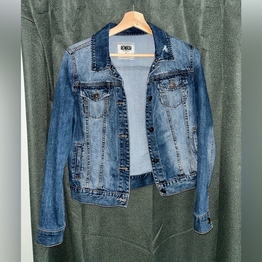 Rewash Jean jacket